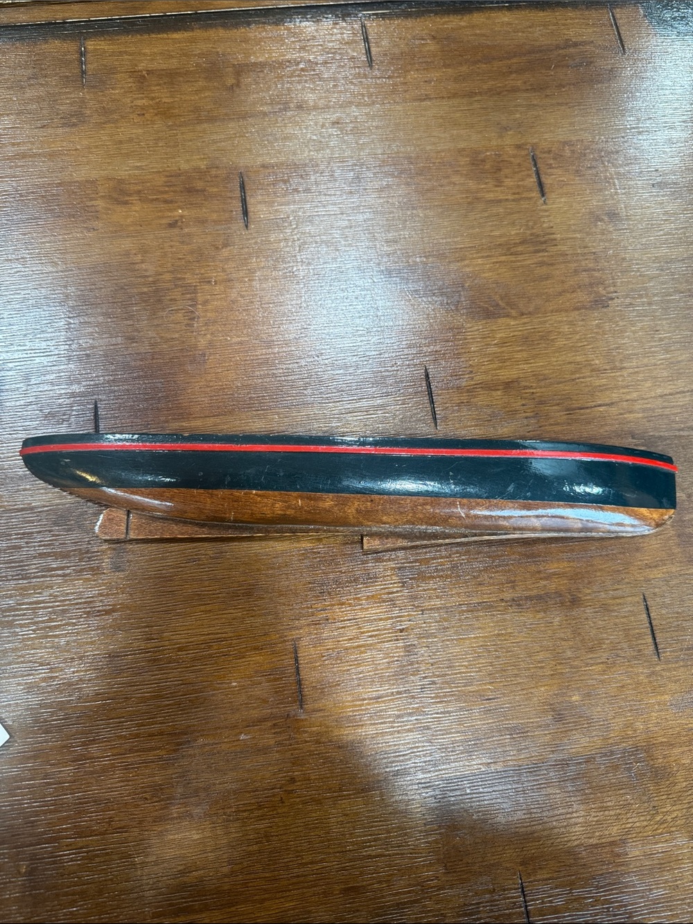 Half Hull 1881 Mischief wood model - Picture 7 of 7